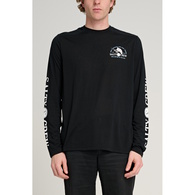 Yacht Club Long Sleeve Shirt / Fishing Jersey - Black