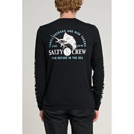 Yacht Club Long Sleeve Shirt / Fishing Jersey - Black