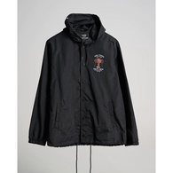 Buggin Out Snap Jacket - Black