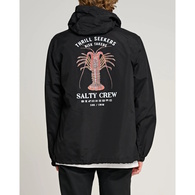 Buggin Out Snap Jacket - Black