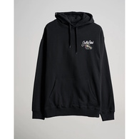 Cast Off Hooded Fleece - Black