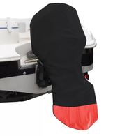 MA075-3 Full Outboard Motor Cover 8-20HP Black 