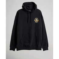 Interclub Hooded Fleece - Black