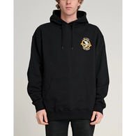 Interclub Hooded Fleece - Black