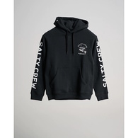 Hot Rod Shark Boys Hooded Fleece - Black