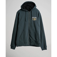 Angler Sherpa Hooded Fleece - Coal/Black