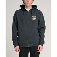 Angler Sherpa Hooded Fleece - Coal/Black