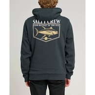 Angler Sherpa Hooded Fleece - Coal/Black