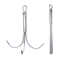 10Mm Galvanised Folding Reef Anchor - 5 Prong 