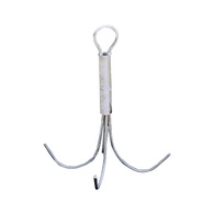 10MM Galvanised Folding Reef Anchor - 5 PRONG 