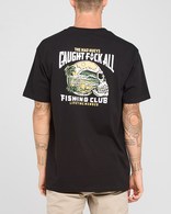 FK All Club Member Short Sleeve Tee Shirt - Black