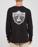 Raider Fk Off Fishing Long Sleeve Tee Shirt - Black