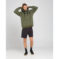 Cheers For The Beers Fleece Pullover Hoodie - Olive