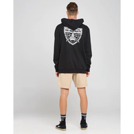 Raider Fk Off Fishing Fleece Pullover Hoodie - Black