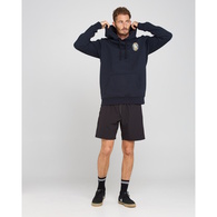 Fk All Club Member Fleece Pullover Hoodie - Navy