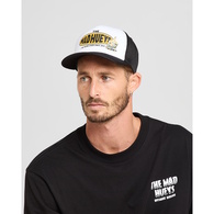 Bogan Middle Finger Foam Trucker Cap - Black