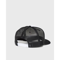 Bogan Middle Finger Foam Trucker Cap - Black