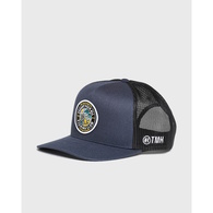 Fk All Club Member Twill Trucker Cap - Navy