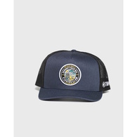 Fk All Club Member Twill Trucker Cap - Navy