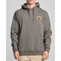 Captain Cooked Fleece Pullover Hoodie - Charcoal