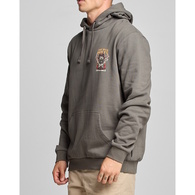 Captain Cooked Fleece Pullover Hoodie - Charcoal