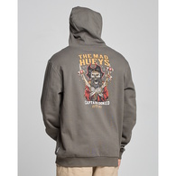 Captain Cooked Fleece Pullover Hoodie - Charcoal