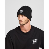 Raider Fk Off Fishing Relaxed Fit Beanie - Black
