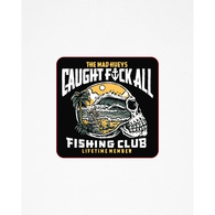 FK All Club Member Sticker - Black
