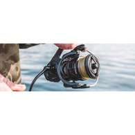 21 Td Black Mq 2500S Spinning Reel - Squid / Egi Reel 