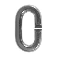 316 Grade Stainless Steel Anchor Chain Joiner C Ring - 77mm x 13mm