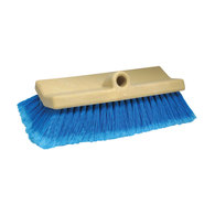 Big Boat Bi-Level Scrub Brush Head Medium - Blue