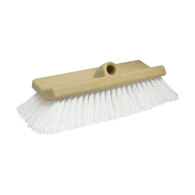 Big Boat Bi-Level Scrub Brush Head Coarse - White