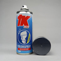 Engine Spray Paint 340g Yamaha Dark Blue Grey Metallic