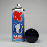 Engine Spray Paint 340g Mercury Black