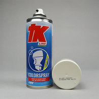 Engine Spray Paint 340g White (Evinrude/Johnson) 1972+