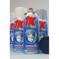 Engine Spray Paint 340g Black Antifouling