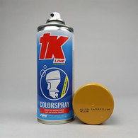 Engine Spray Paint 340g Caterpillar Yellow