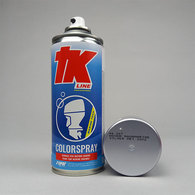 Engine Spray Paint 340g Honda Aquamarine Silver