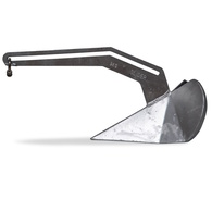 Plough Anchor (Delta Type) Galv. w/Slider 9kg (boats to 9m)