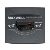 Maxwell 70 Amp 12/24 volt Windlass Isolator Circuit breaker Panel Mount