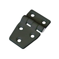 Nylon Hinges Black (Pair)