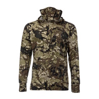 Solarflex UPF50 Guide Hoodie w/Integrated Gaiter - Regiment Camo Olive Drab XL