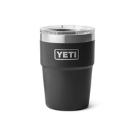 Rambler 16oz (473ml) Stackable Tumbler - Black