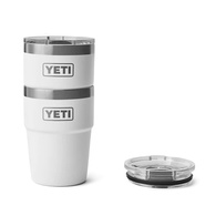 Rambler 16Oz (473Ml) Stackable Tumbler - White
