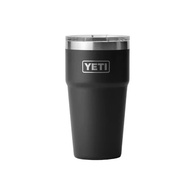 Rambler 20oz (591ml) Stackable Tumbler - Black