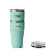Rambler 20Oz (591Ml) Stackable Tumbler - Seafoam