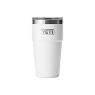 Rambler 20Oz (591Ml) Stackable Tumbler - White