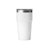Rambler 20Oz (591Ml) Stackable Tumbler - White