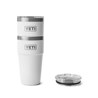 Rambler 20Oz (591Ml) Stackable Tumbler - White
