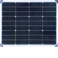 12V 80W Monocrystalline Solar Panel